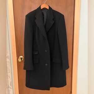 Banana Republic Black Pea Coat